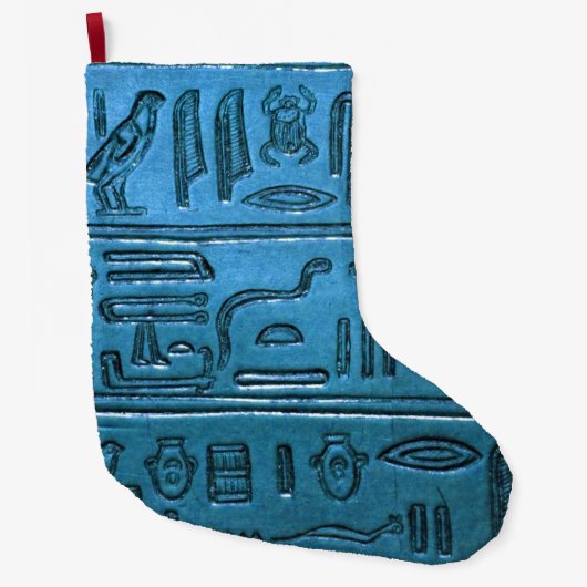 Hieroglyphs_2014_1026 Grote Kerstsok (Voorkant)