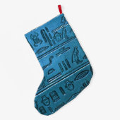 Hieroglyphs_2014_1026 Grote Kerstsok (Achterkant (Hangend))