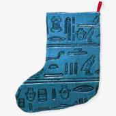Hieroglyphs_2014_1026 Grote Kerstsok (Achterkant)