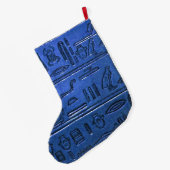 Hieroglyphs_2014_1027 Grote Kerstsok (Achterkant (Hangend))