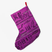 Hieroglyphs_2014_1030 Grote Kerstsok (Achterkant (Hangend))