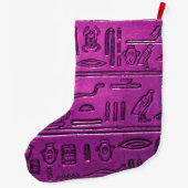Hieroglyphs_2014_1030 Grote Kerstsok (Achterkant)