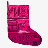 Hieroglyphs_2014_1052 Grote Kerstsok (Voorkant)