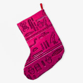 Hieroglyphs_2014_1052 Grote Kerstsok (Achterkant (Hangend))