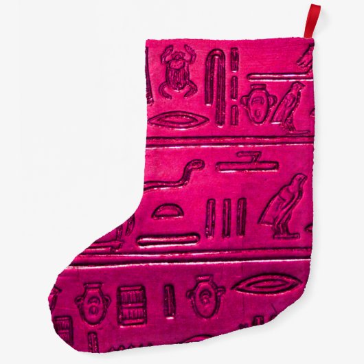 Hieroglyphs_2014_1052 Grote Kerstsok (Achterkant)