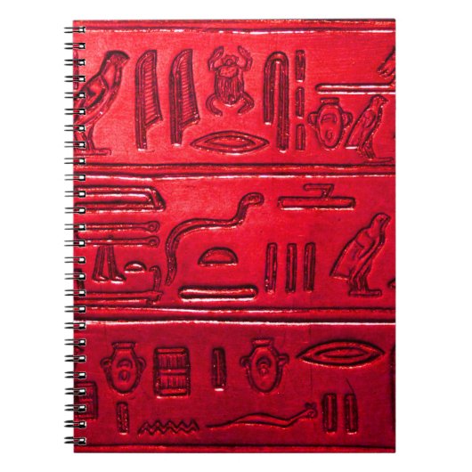 Hieroglyphs 2014-1053Q Notitieboek (Voorkant)