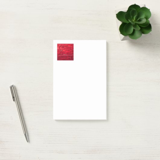 Hieroglyphs 2014-1053Q Post-it® Notes (Kantoor)