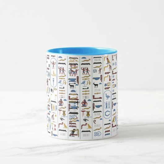 Hieroglyphs Ancient Egypt Farao Mok (Midden)