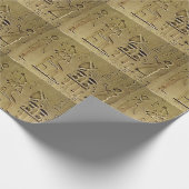 Hieroglyphs Cadeaupapier (Hoek)