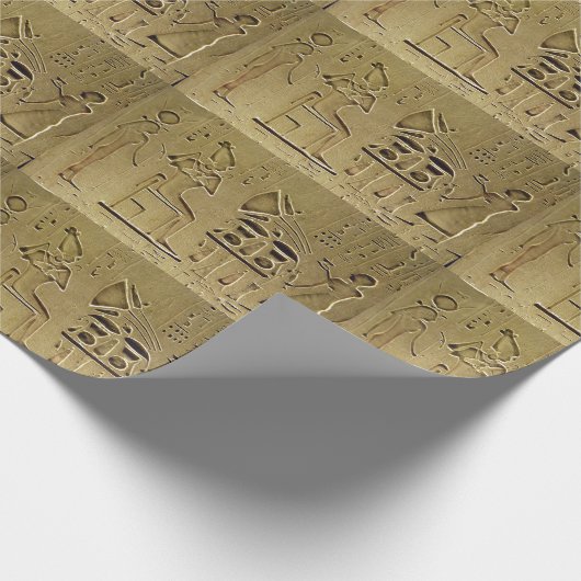 Hieroglyphs Cadeaupapier (Hoek)
