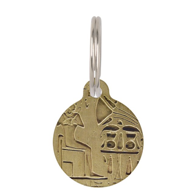 Hieroglyphs Huisdierpenning (Voorkant)