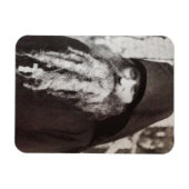 Hieromonk Seraphim-Roos Magneet (Horizontaal)