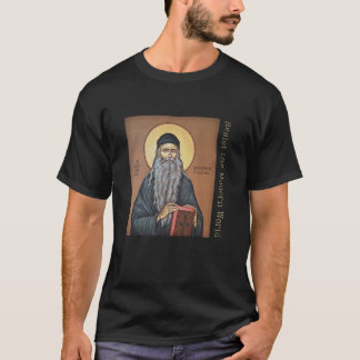 Hieromonnik Seraphim Rose Orthodoxe Christenen T-shirt