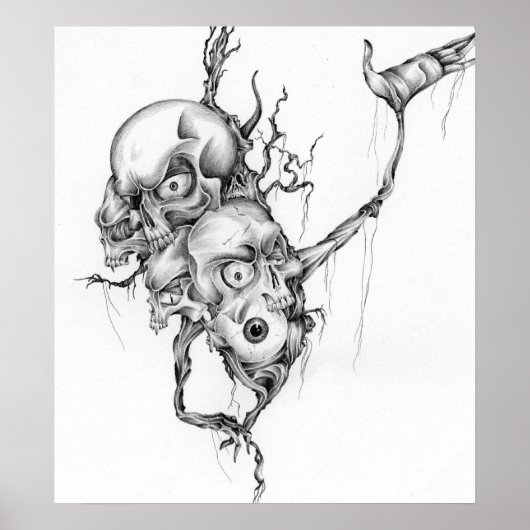 Hieronder Poster (Voorkant)