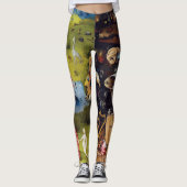 Hiëroniem Bosch Heaven and Hell Leggings (Voorkant)