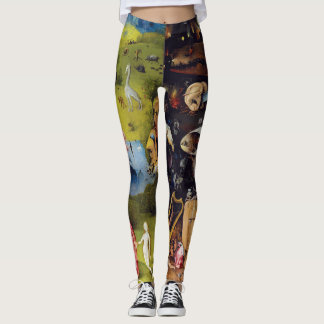 Hiëroniem Bosch Heaven and Hell Leggings