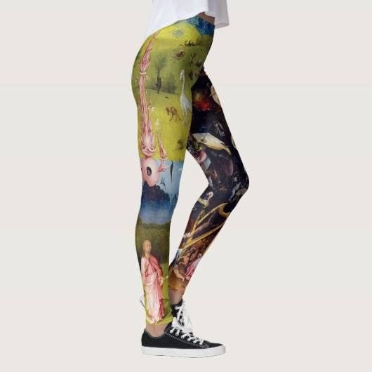 Hiëroniem Bosch Heaven and Hell Leggings (Rechts)