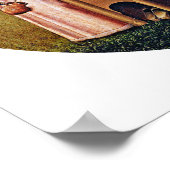 Hieronymous Bosch - Extracting Stone of Madness Poster (Hoek)