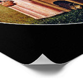 Hieronymous Bosch - Extracting Stone of Madness Poster (Hoek)