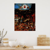 Hieronymous Bosch is het laatste vonnis Poster (Keuken)