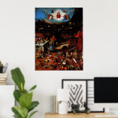 Hieronymous Bosch is het laatste vonnis Poster (Thuiskantoor)