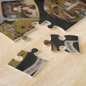 Hieronymus Bosch- 7 Dodelijke Sins & 4 Laatste Din Legpuzzel (Zijkant)