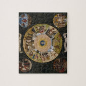 Hieronymus Bosch- 7 Dodelijke Sins & 4 Laatste Din Legpuzzel (Verticaal)