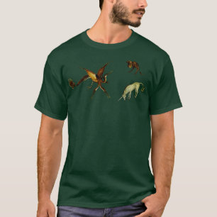 Hieronymus bosch beesten van het paradijs t-shirt