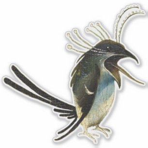 Hieronymus Bosch Bird Vinyl Sticker