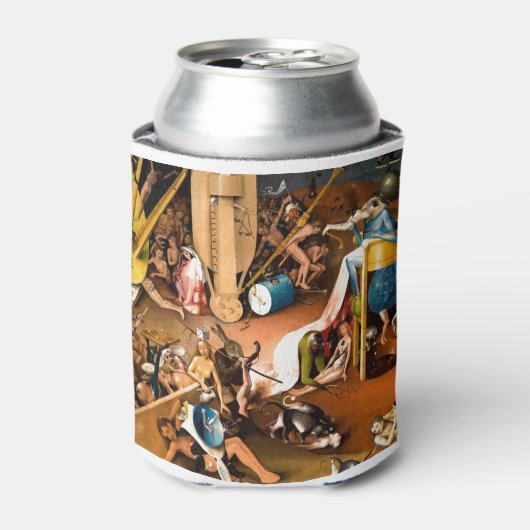 Hieronymus Bosch Blikjeskoeler (Blikje Voorkant)