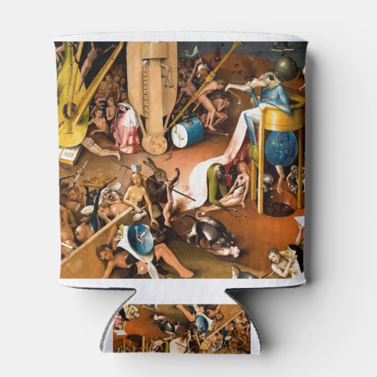 Hieronymus Bosch Blikjeskoeler (Achterkant)