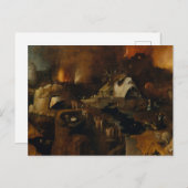 Hieronymus Bosch - Christus daalt naar hel Briefkaart (Voorkant / Achterkant)