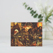 Hieronymus Bosch Christus in Limbo Briefkaart (Staand voorkant)