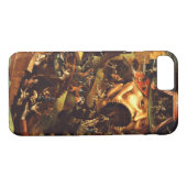 Hieronymus Bosch Christus in Limbo Case-Mate iPhone Case (Achterkant (Horizontaal))
