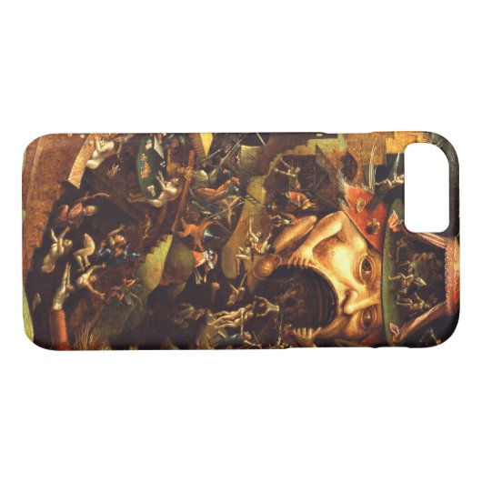 Hieronymus Bosch Christus in Limbo Case-Mate iPhone Case (Achterkant (Horizontaal))