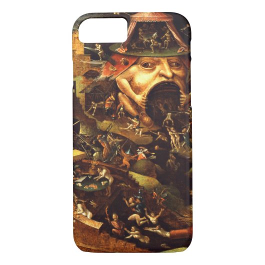 Hieronymus Bosch Christus in Limbo Case-Mate iPhone Case (Achterkant)