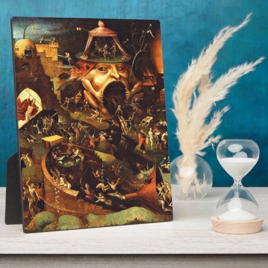 Hieronymus Bosch Christus in Limbo Fotoplaat (Zijkant)