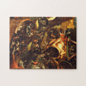 Hieronymus Bosch Christus in Limbo Legpuzzel (Horizontaal)