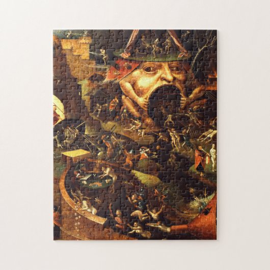 Hieronymus Bosch Christus in Limbo Legpuzzel (Verticaal)