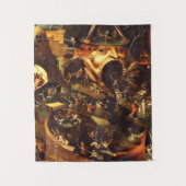 Hieronymus Bosch Christus in Limbo Wandkleed (Voorkant)