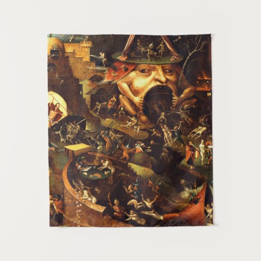 Hieronymus Bosch Christus in Limbo Wandkleed (Voorkant)