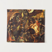 Hieronymus Bosch Christus in Limbo Wandkleed (Voorkant (horizontaal))