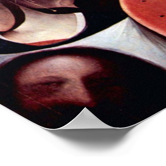 Hieronymus Bosch-Crucifixion Poster (Hoek)