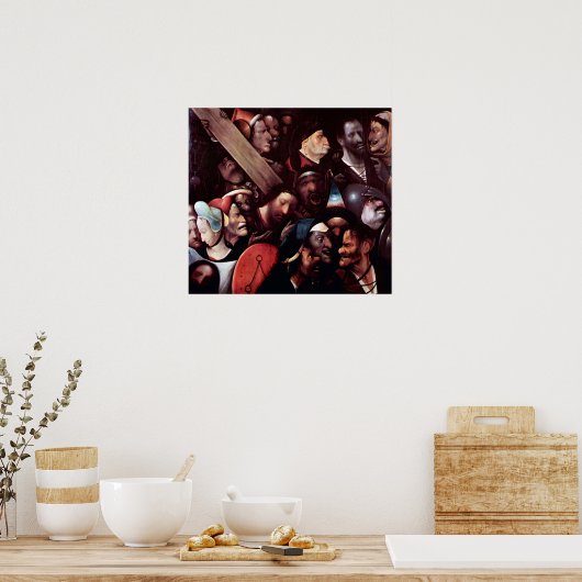 Hieronymus Bosch-Crucifixion Poster (Keuken)