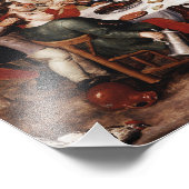 Hieronymus Bosch - De Bacchus Singers Foto Afdruk (Hoek)