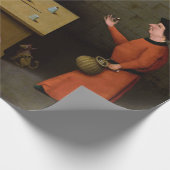 Hieronymus Bosch de conjurer Cadeaupapier (Hoek)
