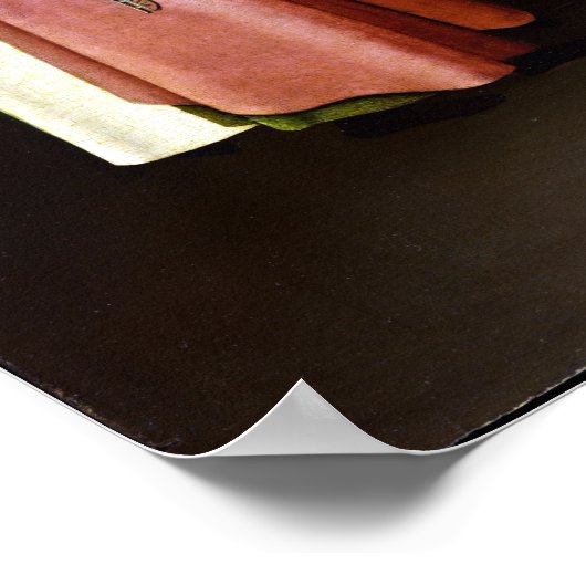 Hieronymus Bosch de conjurer Poster (Hoek)