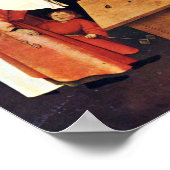 Hieronymus Bosch-De goochelaar Poster (Hoek)