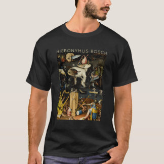 Hieronymus Bosch De tuin van Ely Delights voor T-shirt