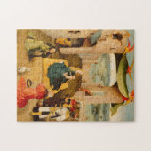 Hieronymus bosch - de verergering van de Magi Legpuzzel (Horizontaal)